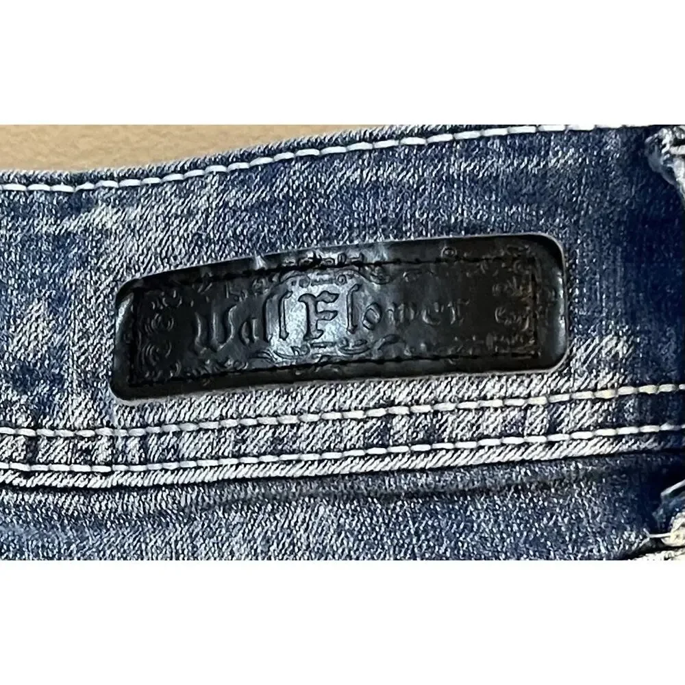Wallflower vintage denim